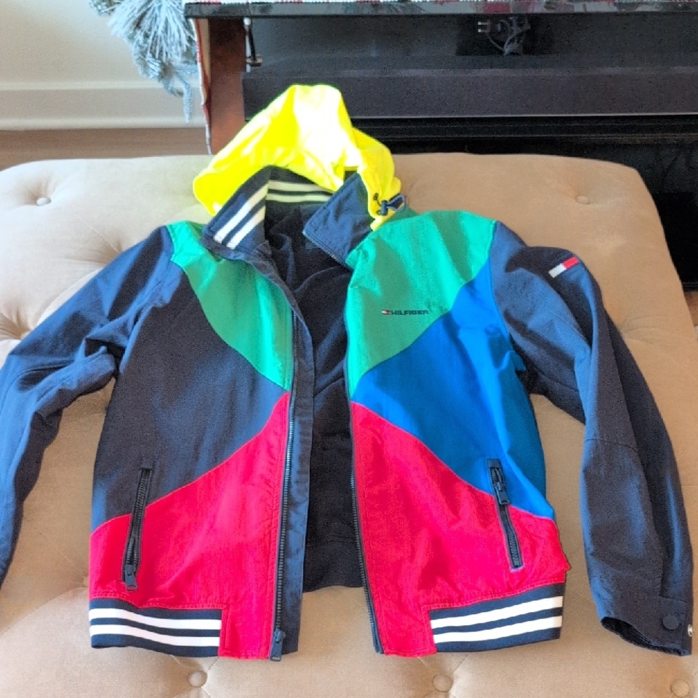 Tommy Hilfiger Multicolor Lightweight Jacket